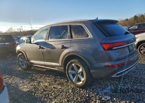 2023 Audi Q7 Premium from USA, damaged, VIN WA1ACBF71PD018662